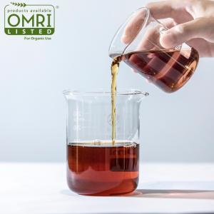 China OMRI Listed Natural Protein Peptides Amino Acid Foliar Liquid Organic Fertilizer 50% for Nutrient uptake wholesale