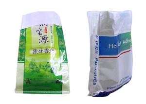 China 25KG PP Woven Rice Bags Sacks , Woven Polypropylene Fertilizer Bags Manufacturers wholesale
