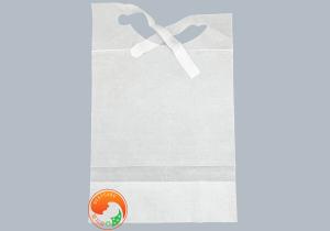 China Light Weight Disposable Patient Bibs Stain Resistant Custom Disposable Bibs wholesale