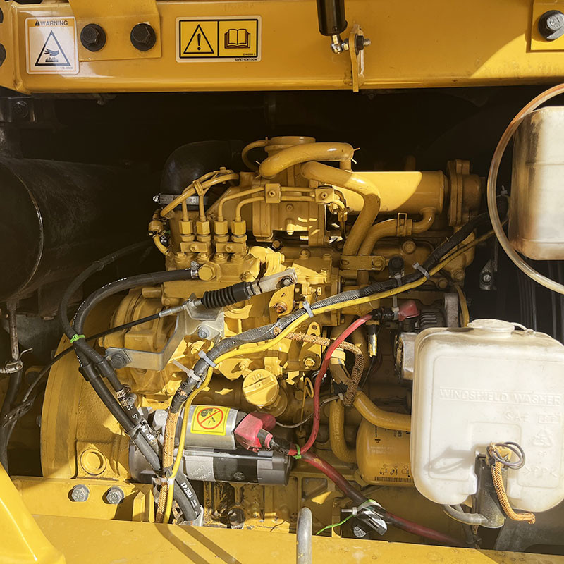 Used Caterpillar 307E2 Excavator 7ton Weight 42kw Rated Power Construction Machinery