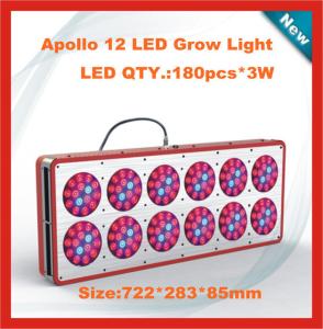 China Professional plant grow light 540w Apollo 12 grow light led 180x3w Epistar grow chip AC85- wholesale