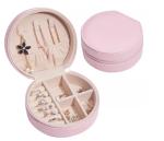 OEM Velvet Jewelry Box Multifunction Small Earring Storage Box ISO9001