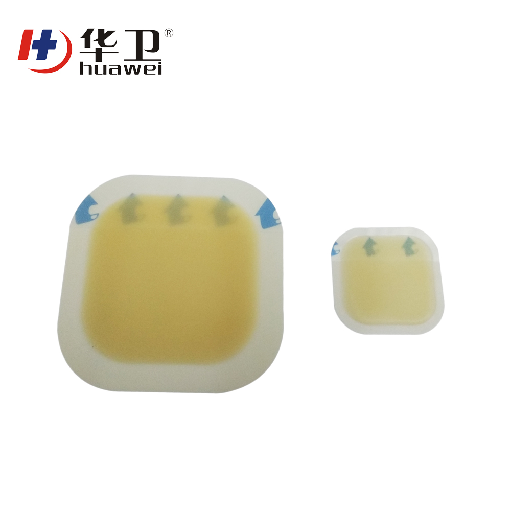 Class II Thin Hydrocolloid Dressing Transparent Adhesive Film Dressing
