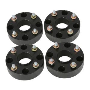 China Black 4x110 Atv Wheel Spacers Hub Centric For Honda / Kawasaki / Suzuki wholesale