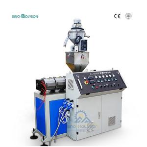 China Sinohs 380V 50HZ 3 Phase Single Screw PIPE Extrusion Machine wholesale