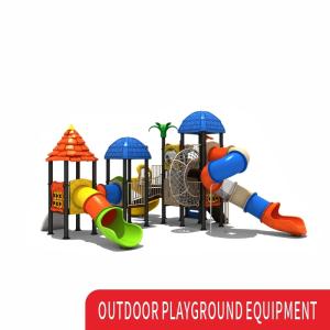 China Children Outdoor Playground Amusement Park Slides Customized wholesale