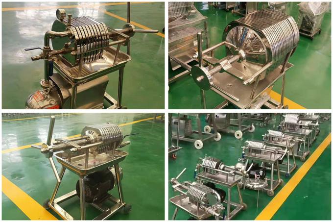 Screw Filter Press Machine