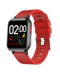 Magnetic Charging IPS Blood Pressure Monitor Watch