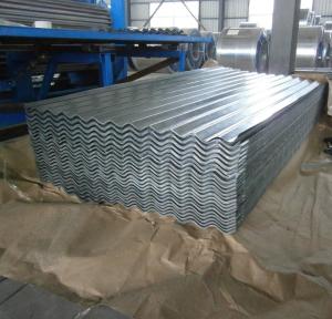 China Corrosion Resistant 0.2-0.6mm Gi Corrugated Metal Roofing Sheets Plate Tile wholesale