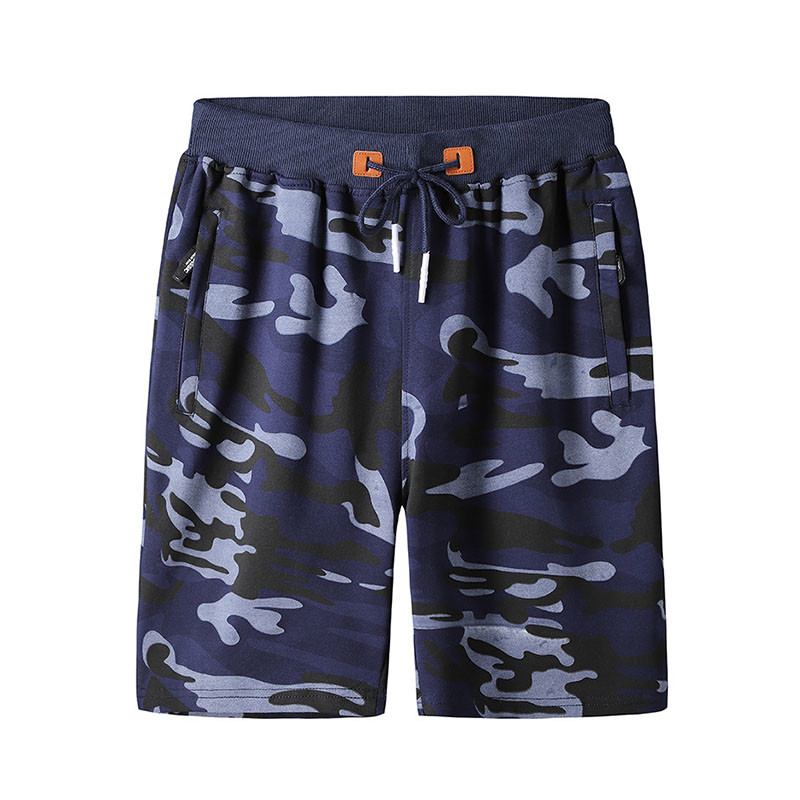 2022 Summer Men's new lightweight breathable Camo beach pants