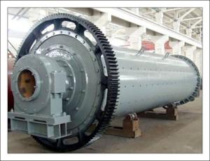 China Granite EN1090 60TPH Mineral Grinding Ball Mill wholesale