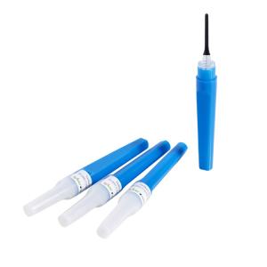 China Multiple Flashback Needle 23G Blue Disposable Blood Collection Needle wholesale