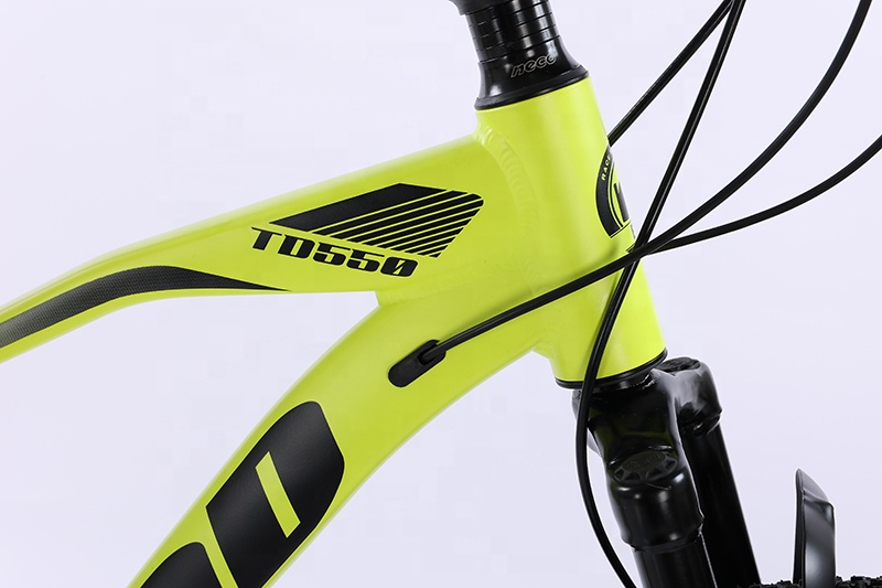 Aluminium Alloy Mountain Bike MTB Custom Bicycle Bicicleta 9 10 12 Speed Bisiklet OEM XC Mountainbike with 2.125" Tire Width