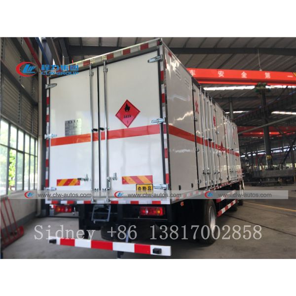 Dongfeng 6X2 Refrigerated Van Truck with Thermo King Refrigerator