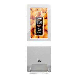 China 21.5 Inch Contactless Infrared Hand Sanitizer Digital Signage wholesale