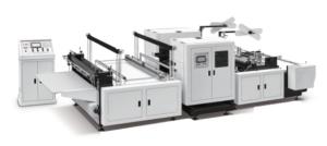 China Wear Resistant Non Woven Cutting Machine / ZXQ-C1200 Non Woven Roll Cutting Machine wholesale