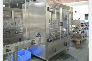 China Industry Volumetric Bottle Filling Line For Drinks Cosmetics Chemicals wholesale