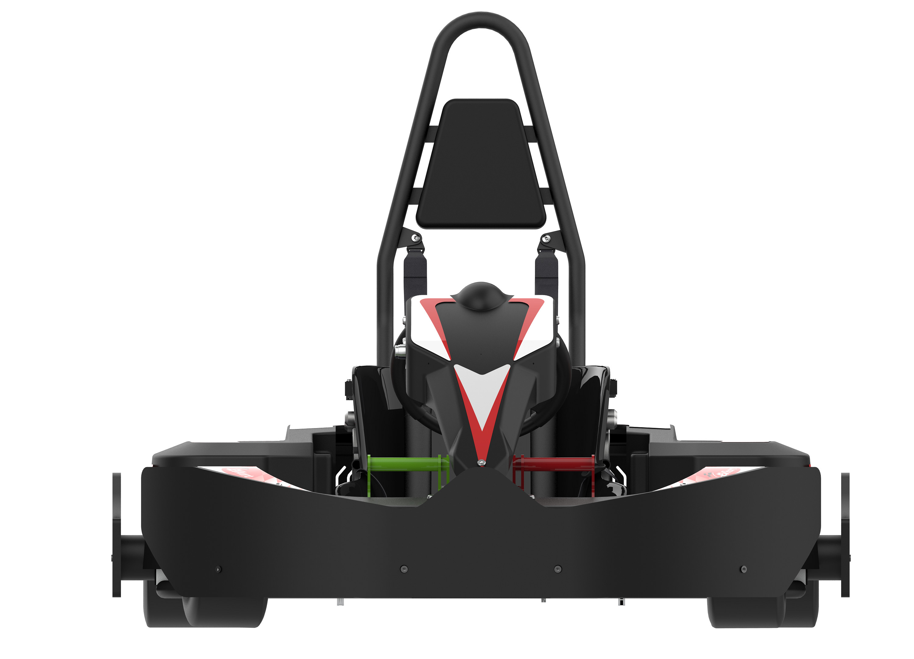 Adults Cammus Electric Racing Go Kart Max Speed 50km/h 1.2kw Motor
