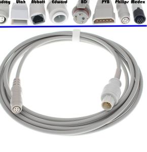 China Nihon Kohden IBP Cable 684090 Compatible IBP Adapter Cable wholesale