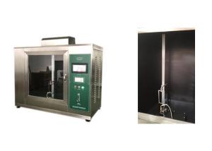 China ISO6941 : 2003 Flammability Testing Machine 30degree AC220V Approx 36KG wholesale