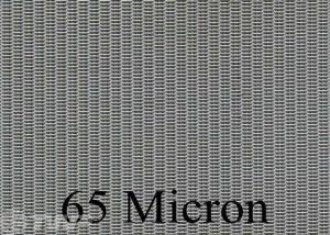 China 65 Micron Stainless Steel Wire Cloth 30x150 Mesh 1-30m Length wholesale
