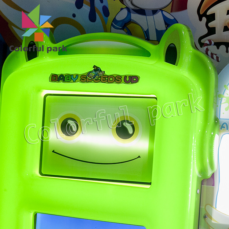 baby kart Ticket Redemption Machine , 220V Baby Car Driving Arcade Game