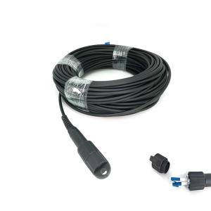 China PDLC Fiber Optic Patch Cord 2 Core IP67 Outdoor SM MM For 3G 4G Base Station wholesale