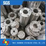 Pn6-100 Forged Stainless Steel Flanges Neck Welded Duplex Steel Flanges National