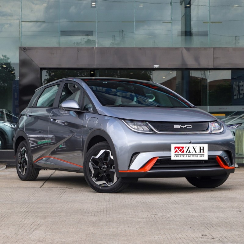 B YD Dolphin The 5 passenger hatchback electric with a great price is used for a high speed-up range of 405km new car EV car