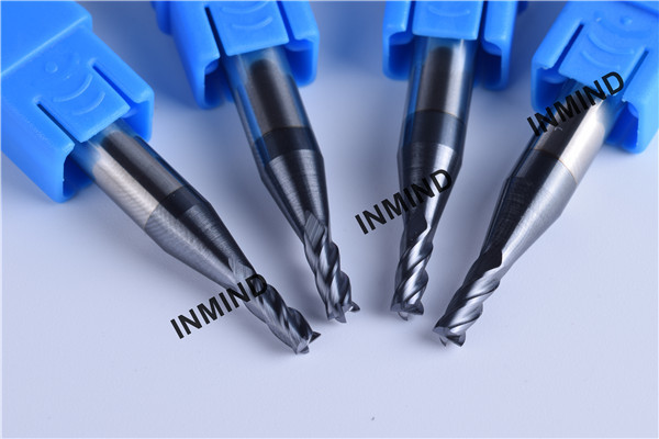 3*8*6D*50L*4F , 6mm shank , AlTiN Coating Square End Mill , 4 Flute , carbide tools , Strong Shank