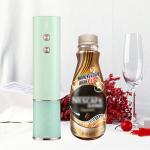 Electric Rechargeable Metal Bottle Opener 186*43MM UV Painting