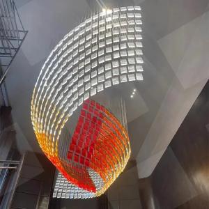 China 110-240V Hotel Lobby Chandelier Modern Crystal Big Chandelier wholesale