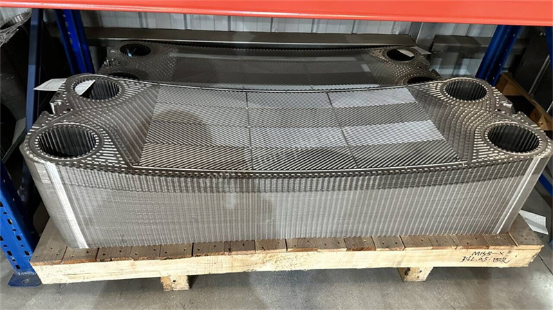 Compact PHE Replacement Plate For Tranter Heat Exchanger GC16