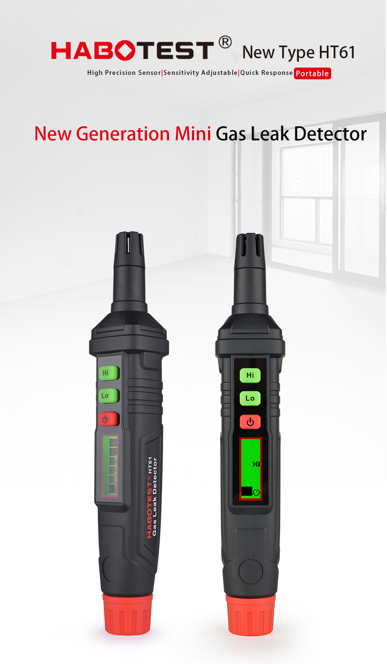 LCD Display Multimeter Accessories , Combustible Gas Leak Detector