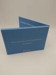 Maual Touch Screen Video Greeting Card