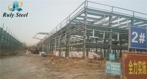 China Industrial Steel Structure Fabrication Prefabricated Portal Steel Structure wholesale