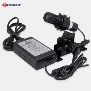 China 520nm 30mW Laser Line Projector Green Guiding Laser Beam For Wood Stone Cloth Cutting wholesale