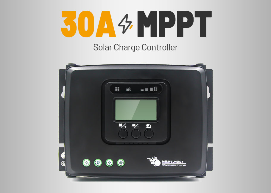 96v 30A Photovoltaic 12 Volt Solar Energy Charge Controller For Agm Battery