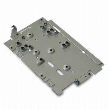 Precision Sheet metal stamping parts , made from strap material : Electro