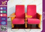 Church Type / Theater Type Theater Seating Furniture With USB Port Phone