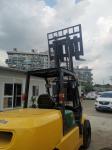 Used Orignal Japan Manufactured Komatsu Fd50 Forklift Truck in Good Condition