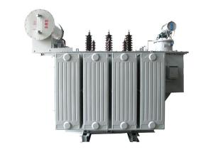 China Customized 35kv Oil Immersed Transformer Copper Material Double Winding wholesale