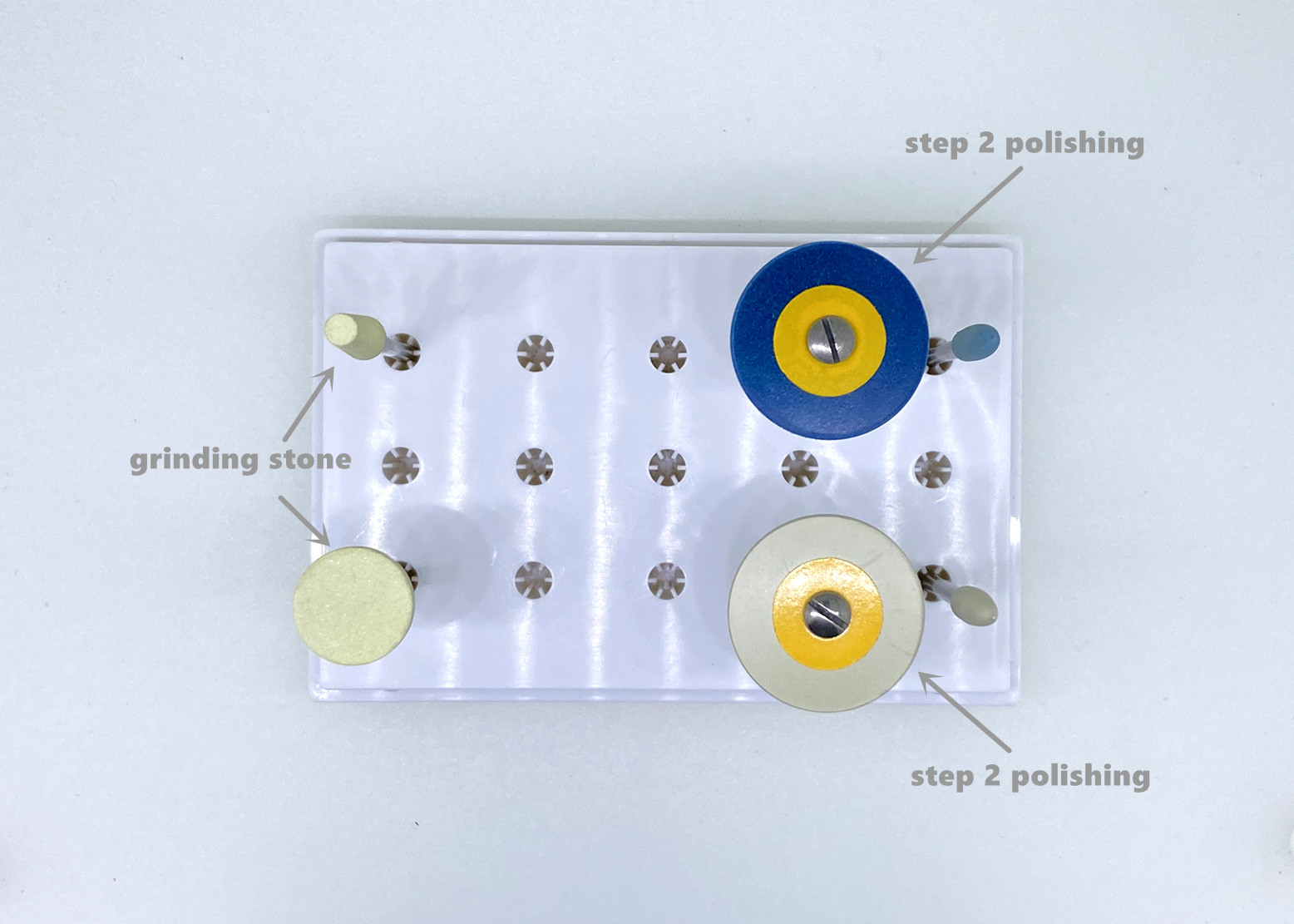 All Ceramics Diamond Grinding Disc HP shank Endurable Polishing Kit Dental
