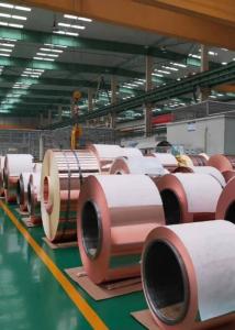 China 110 Alloys MRI Copper Foil Shielding Conductive Tape 1320MM Electrodeposited wholesale