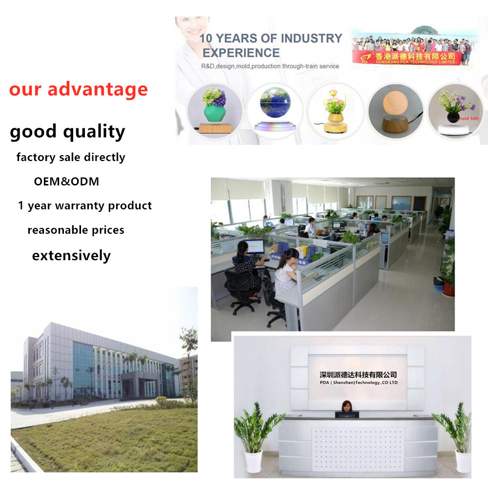 NEW magnetic levitation floating double shoes display racks