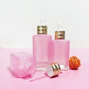 China Round And Square 100ml Empty Cosmetic Bottles Skincare Packaging wholesale