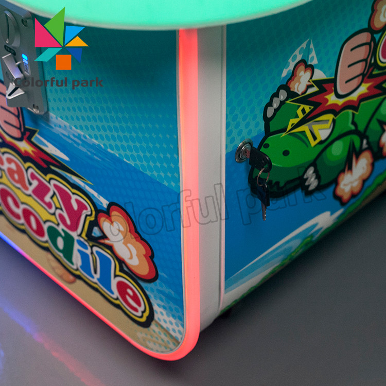 Crazy Crocodile Game Ticket Arcade Machine 19" Screen For indoor playground,