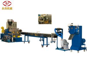 China Large Capacity 100kg/H PET Granulator PET Plastic Recycling Machine 75kw Motor wholesale