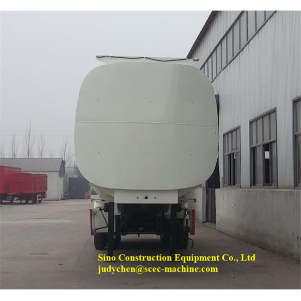 45000L Lpg Tanker Trailer Heavy Duty Tank Semi Trailer Sinotruk 3 Axles