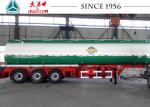 Strong Tanker Body Fuel Storage Trailer 45000 Liters Capacity For Gasoline